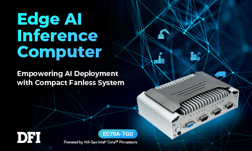 EC70A-TGU AI 小型化工业计算机